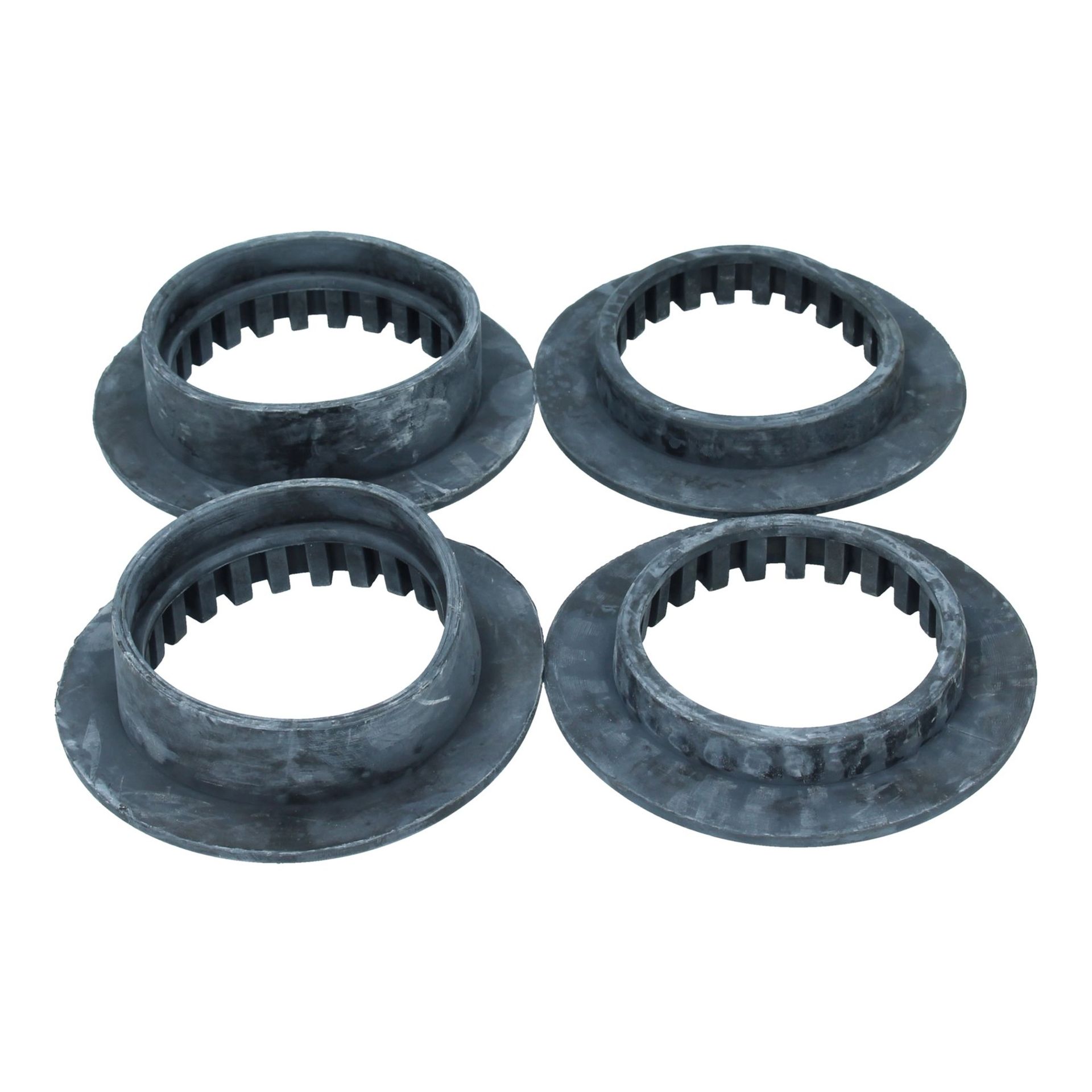 Rear Suspension Spring Rubber Set