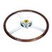 Steering Wheel 250 MM (complete with hub and horn button)