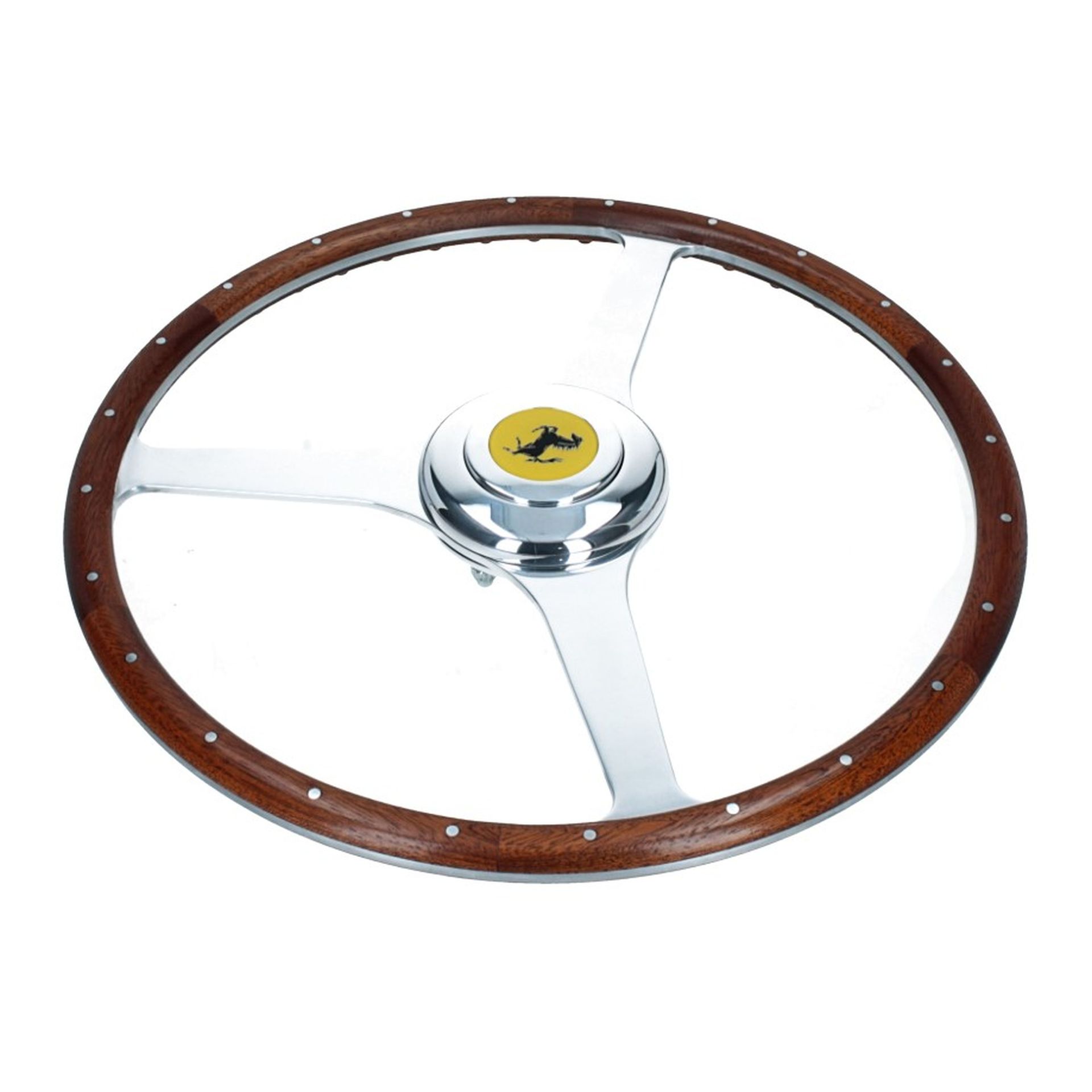 Steering Wheel 250 MM (complete with hub and horn button)