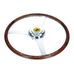 Steering Wheel 250 MM (complete with hub and horn button)