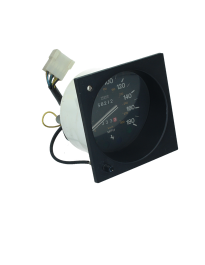 400 speedometer (mph)