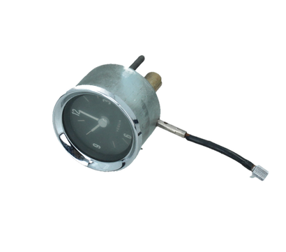 Veglia Clock black dial (no winding crown in glass)