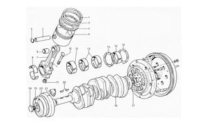 Crankshaft, Connecting Rods And Pistons