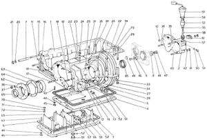 Gearbox - Differential Housing And Oil Sump