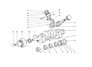 Crankshaft - Connecting Rods And Pistons