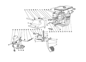 Clutch Hydraulic System (for car with Antiskid System)
