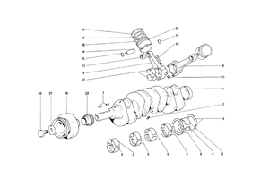 Crankshaft - Connecting Rods and Pistons