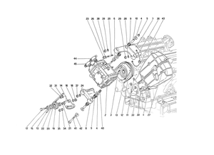 Air Conditioning Compressor and Controls (up to car No. 77246)