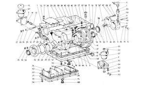 Oil Sump - Gearbox and Differential
