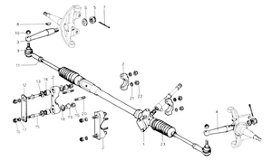 Steering Box and Steering Linkages