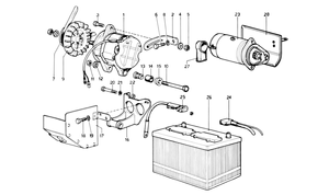 Current Generating System - Starting Motor
