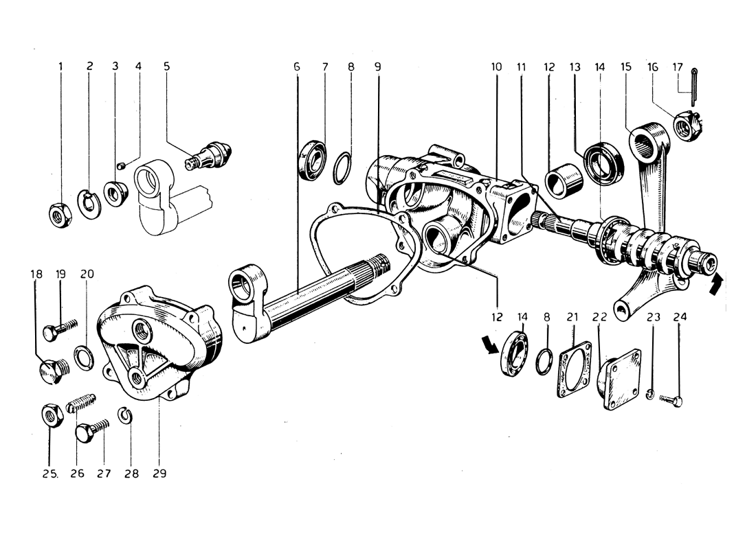 Schematic: Steering Box