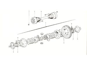 Differential And Axle Shaft (From Gearbox No. 693)