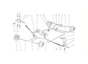 Brake System (From No. 11506 Gs - 12… Gd-11994 Usa)