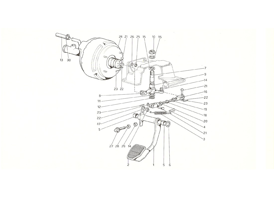 Schematic: Brake Hydraulic System (R.H.D Version)