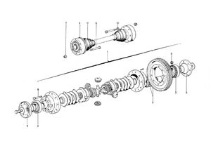 Differential And Axel Shaft
