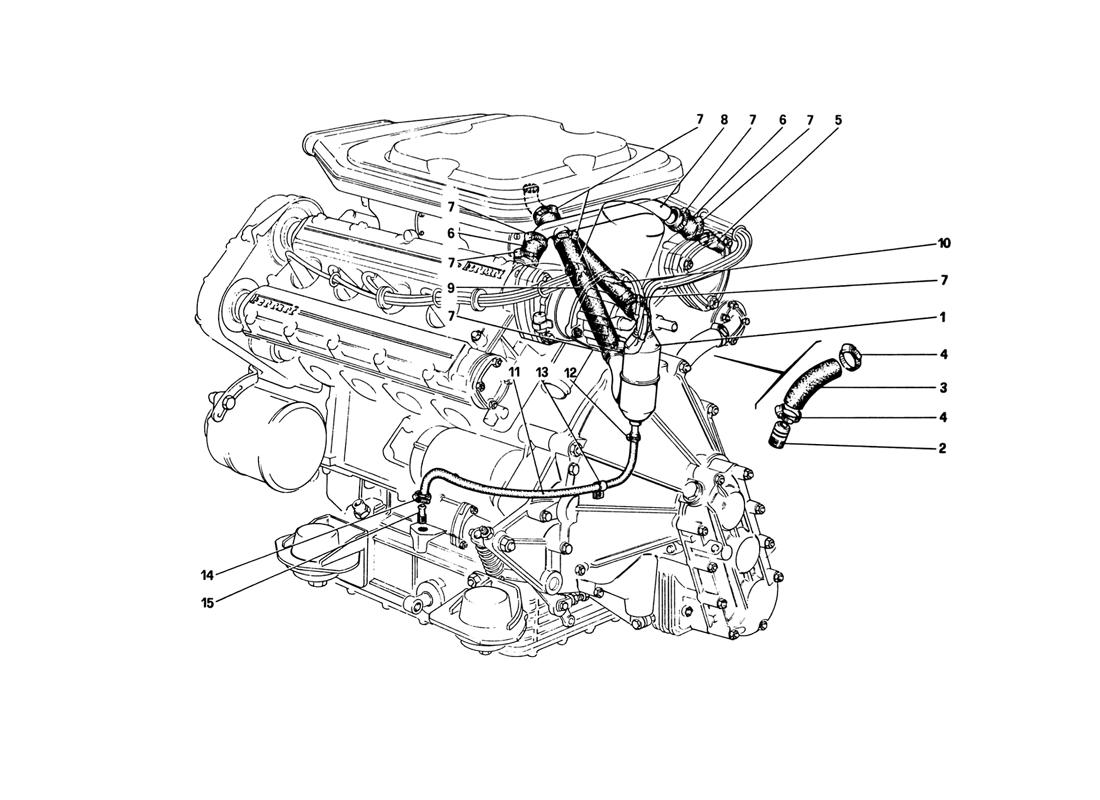 Schematic: Blow - By System (308 Gts And Aus)