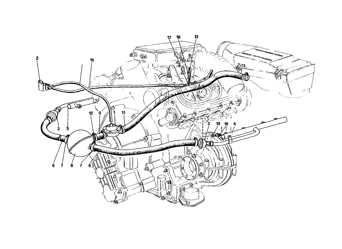 Schematic: Air Injection (For Ch Version)