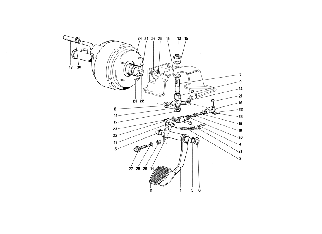 Schematic: Brake Hydraulic System (Variants For Rhd Version)