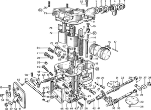 Weber Carburettor (40 Dcz-6)