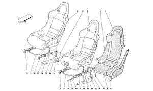 Seats -Valid For 348 Comp.-