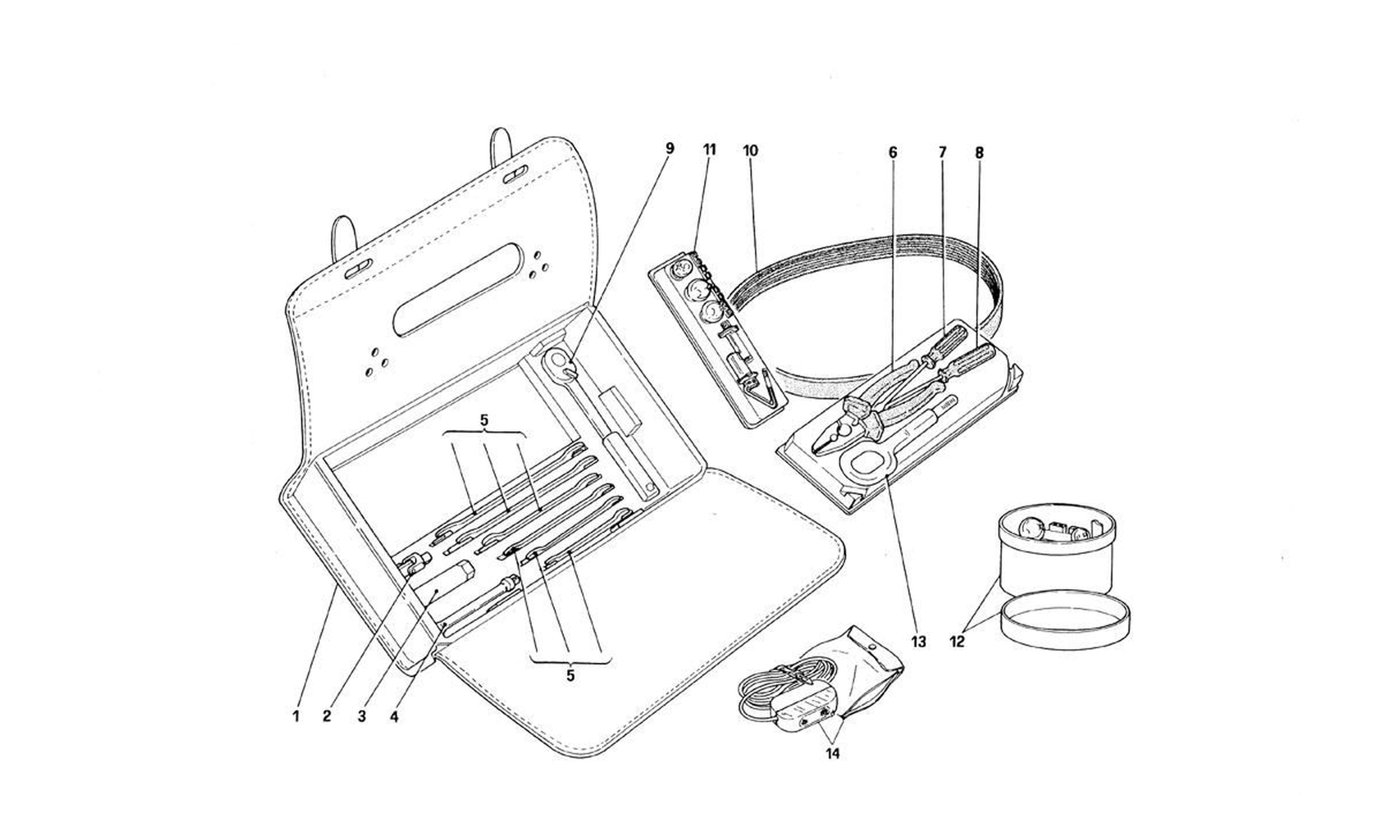 Schematic: Equipment - Vertical Bag