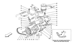 Hydraulic Steering Pump -Valid For Steering Box With Power Steering Cars-