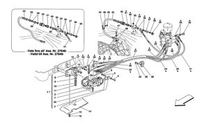 F1 Clutch Hydraulic Control -Valid For 355 F1 Cars-