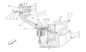 Power Unit And Tank -Valid For 355 F1 Cars-