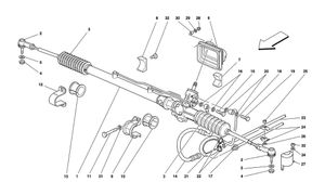 Hydraulic Steering Box And Linkage