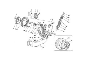 Brakes - Shock Absorbers - Front Air Intake - Wheels