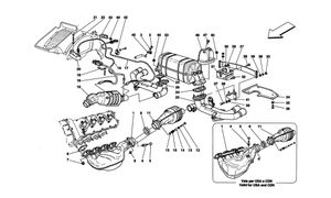 Racing Exhaust System -Optional-