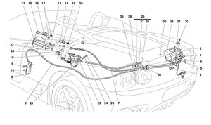 Opening Devices For Engine Bonnet And Gas Door