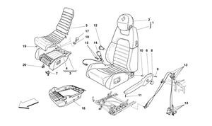 Electrical Seat - Safety Belts