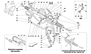 Hydraulic Steering Box And Serpentine