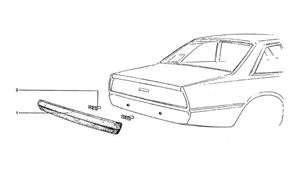 Rear Bumper Components