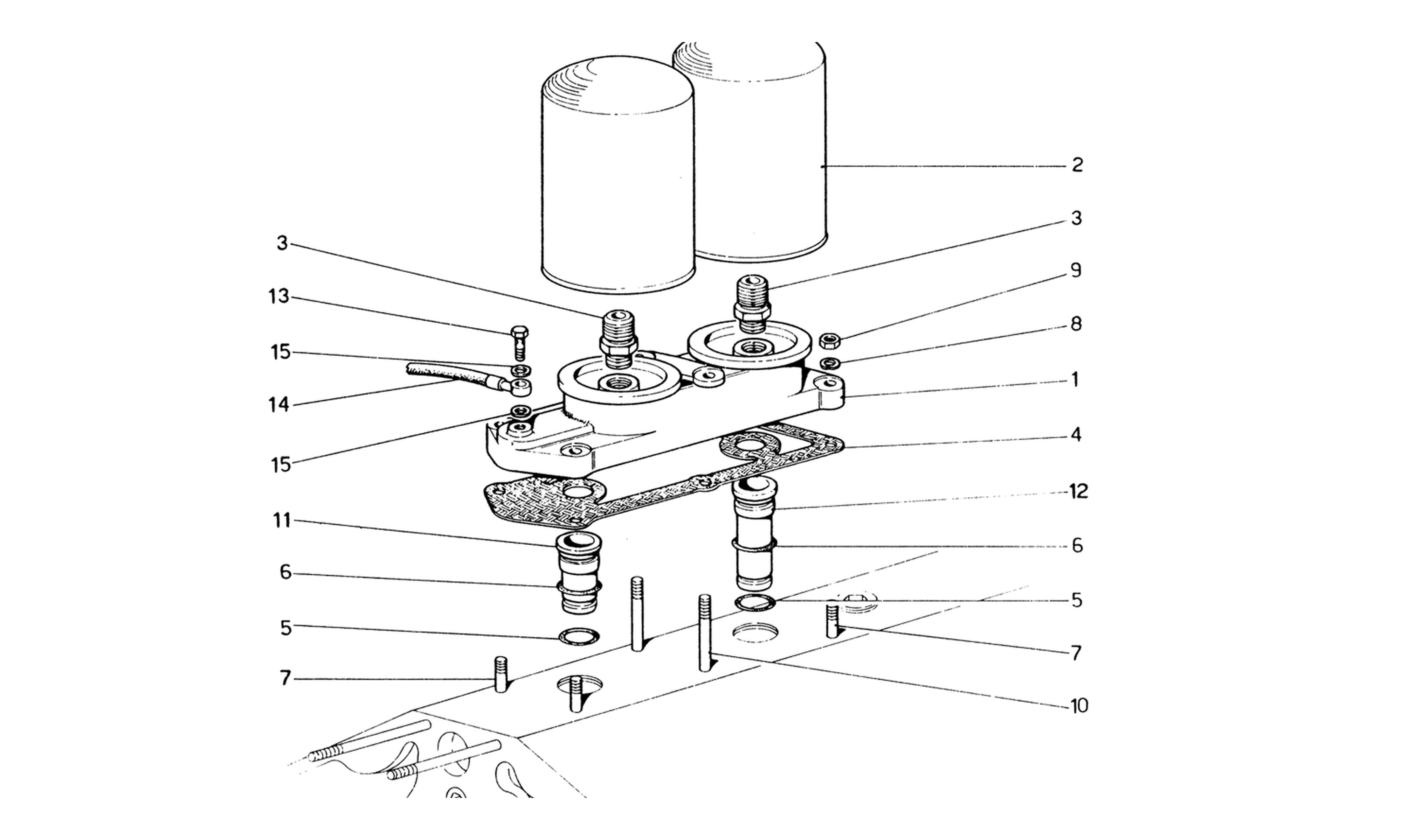 Schematic: Oil Filters