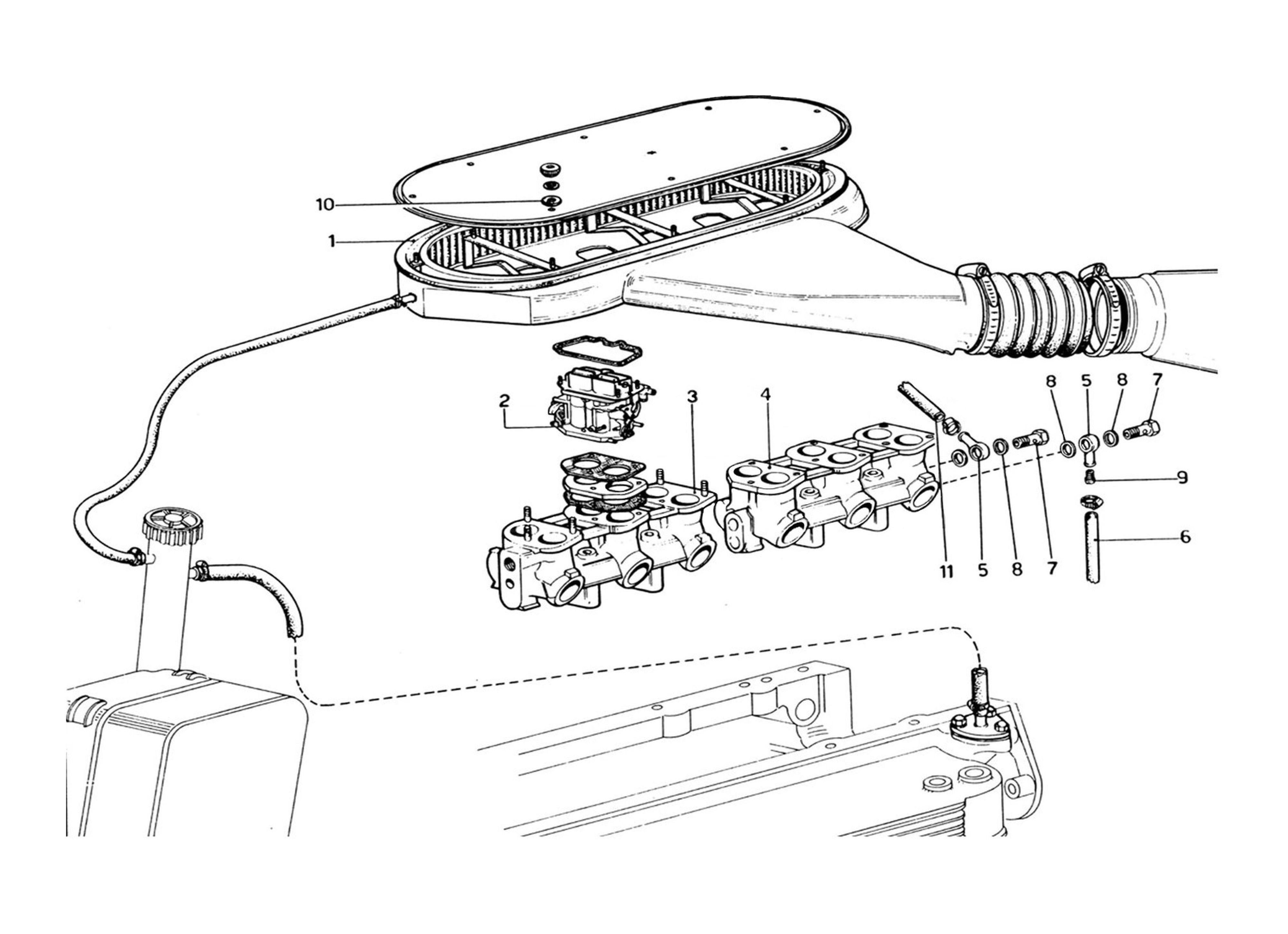 Schematic:  Air Filter (1972 Revision)