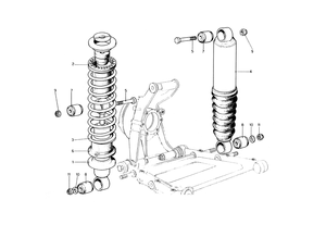 Rear Suspension - Shock Absorber And Self-Leveling