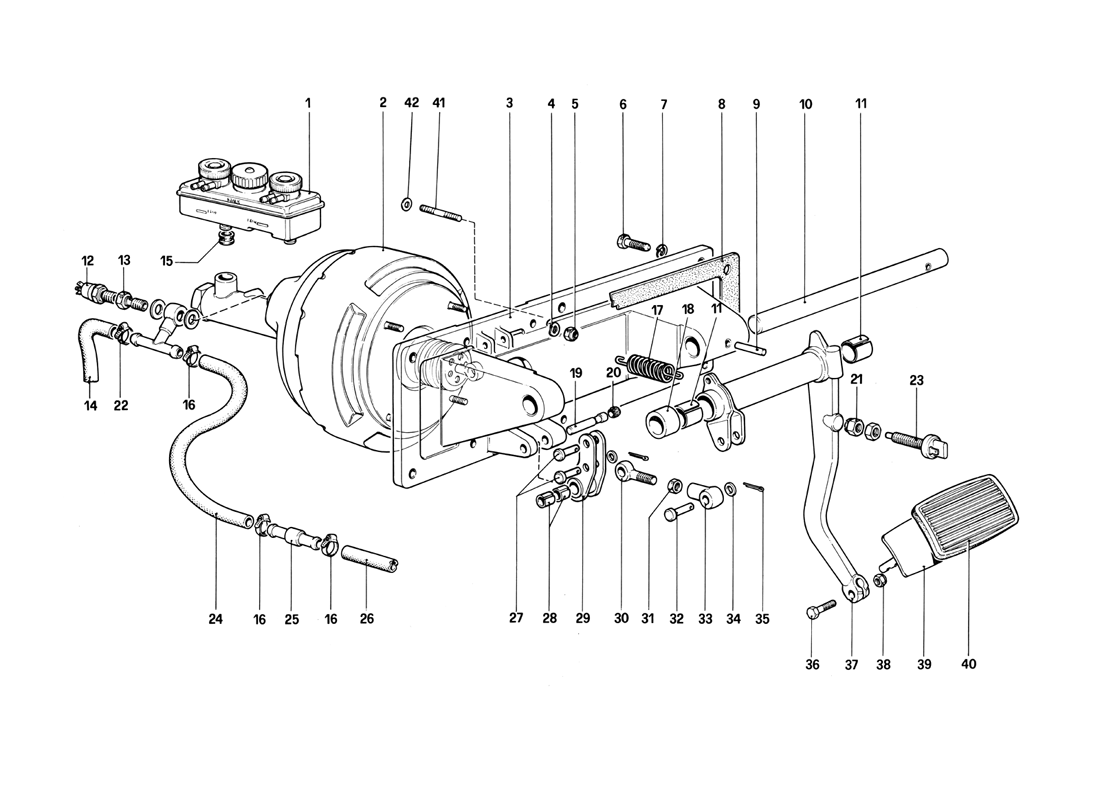 Schematic: Brakes Hydraulic Controll (400 Automatic - For Lhd)