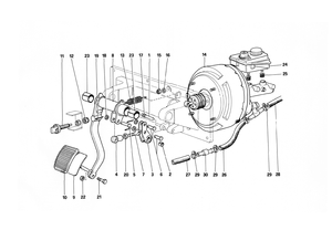 Brakes Hydraulic Control - 412M Rhd