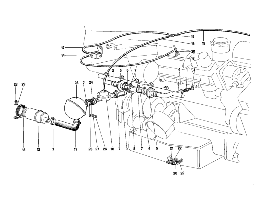 Schematic: Air Injection - For Ch Version