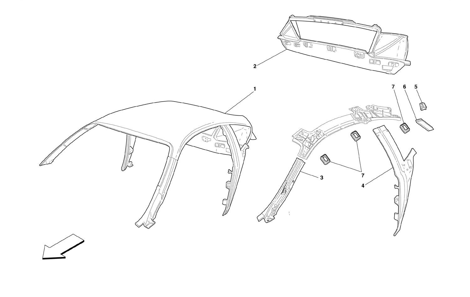 Schematic: Roof - Structure