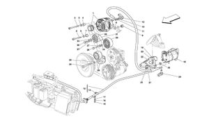 Current Generator - Starting Motor