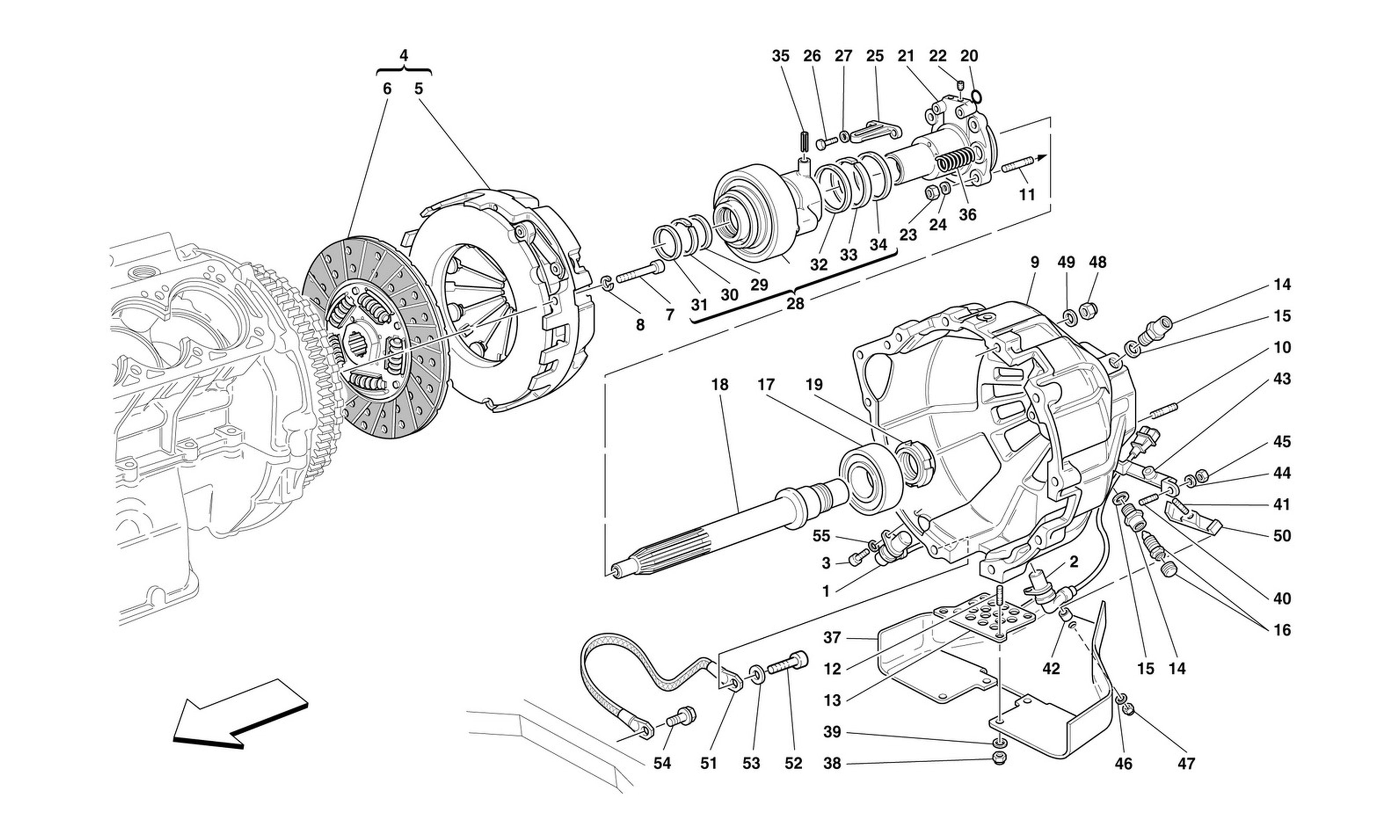 Schematic: Clutch - Controls -Not For 456 Gta