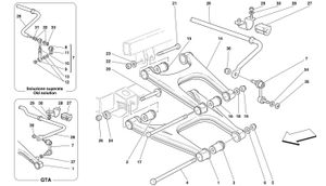 Rear Suspension - Wishbones And Stabilizer Bar