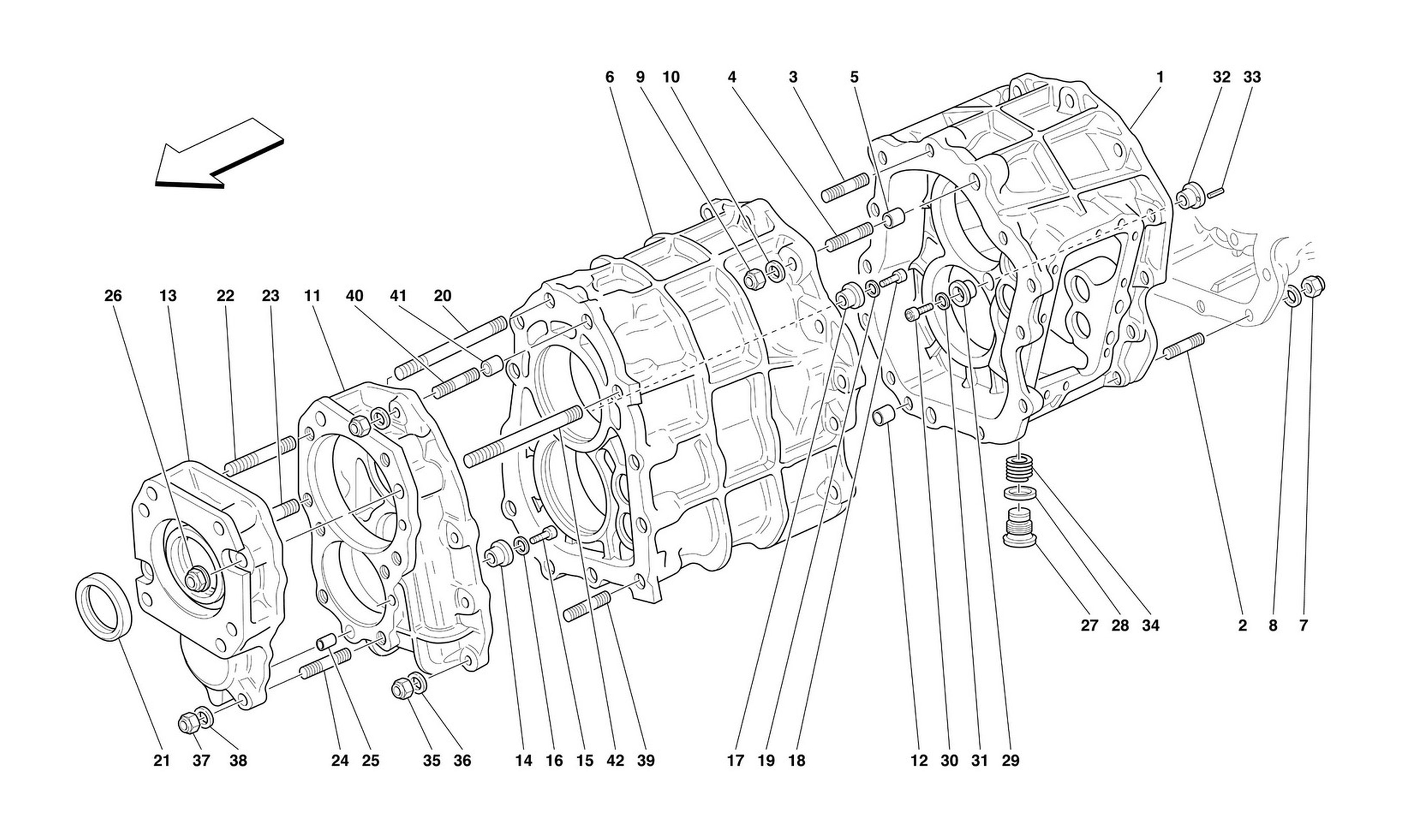 Schematic: Gearbox -Not For 456M Gta