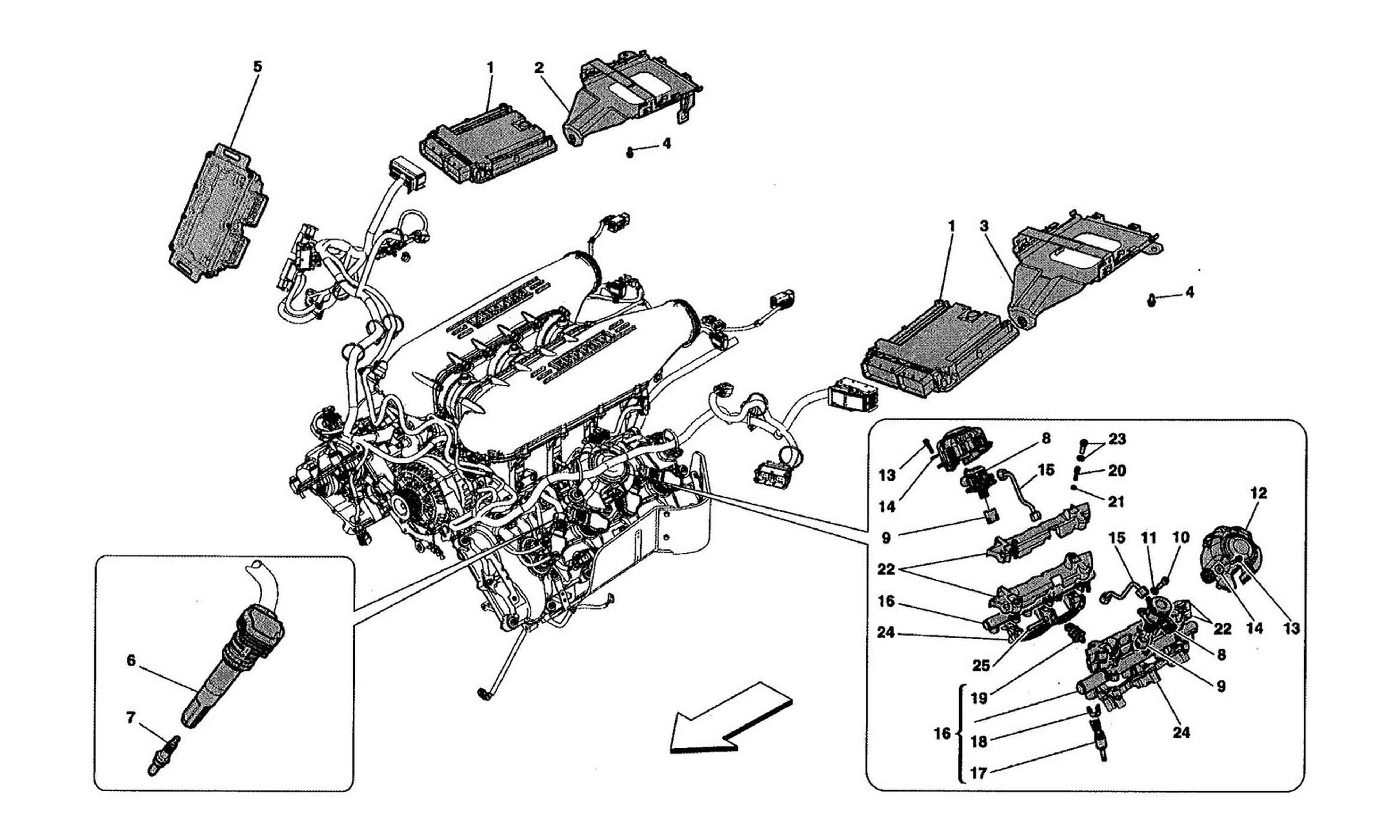Schematic: Injection - Ignition System