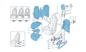 Seats Upholstery And Accessories