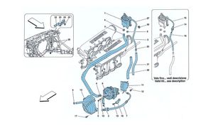 Power Steering Pump And Reservoir